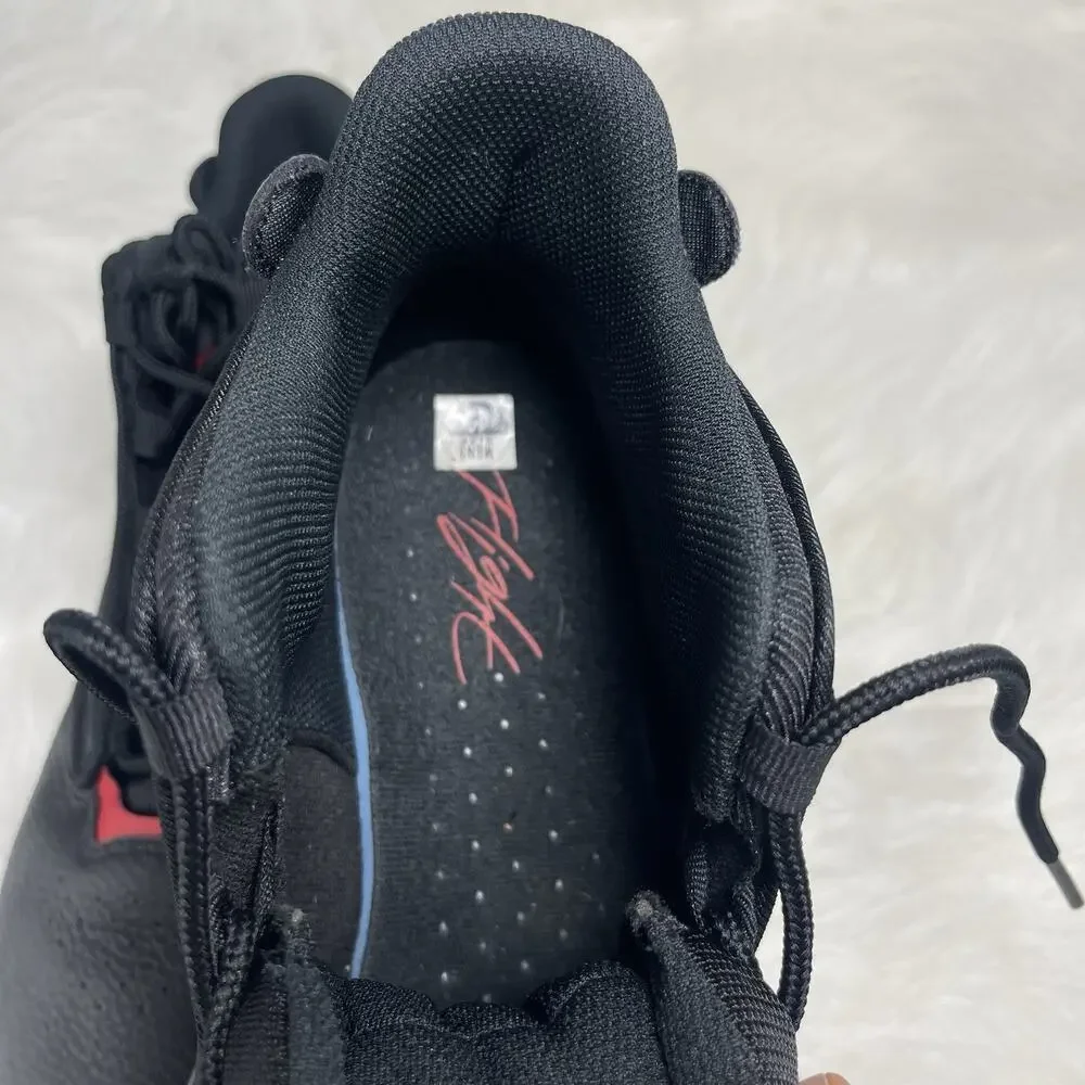Jordan Max Aura 4 Black University Men’s Shoes DN3687-006 Size 13